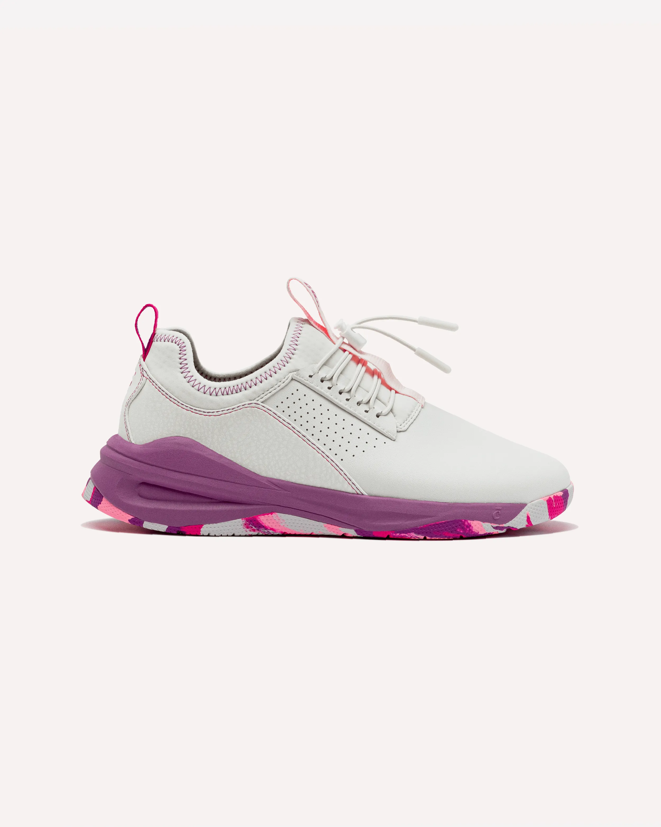 Women's Classic - White / Violet Pop