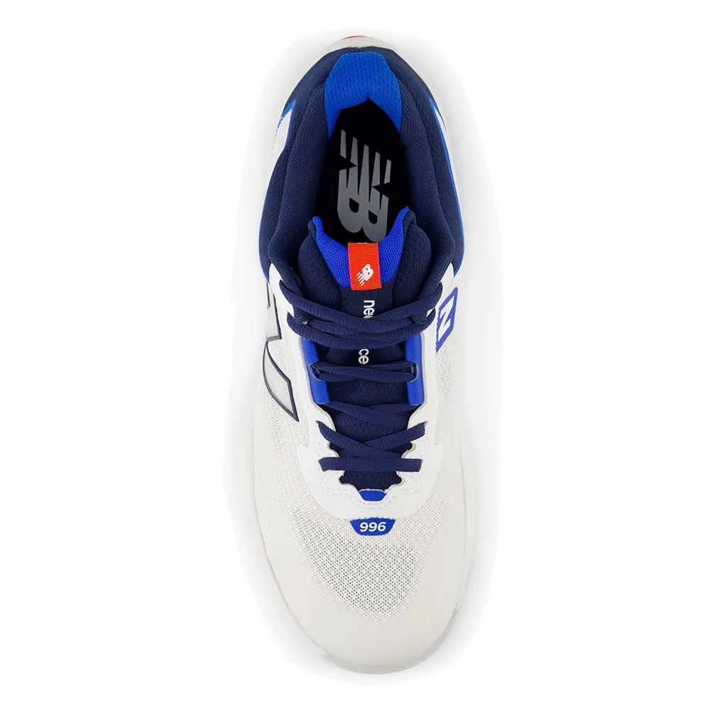 Women's FuelCell 996v6 Pickleball Shoe - White/Navy - Regular (B)