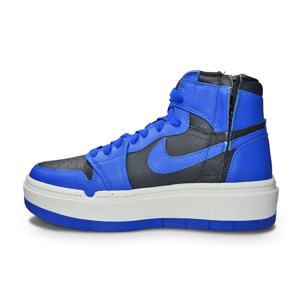 Womens Nike Air Jordan 1 Elevate High - DN3253 204 - Dark Ash Hyper Royal Sail