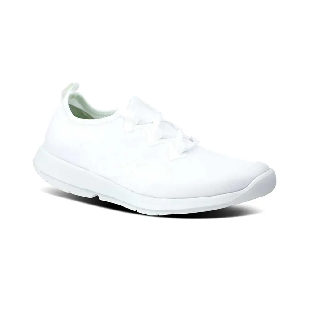 Women's OOmg Sports LS Shoe - White - Regular (B)