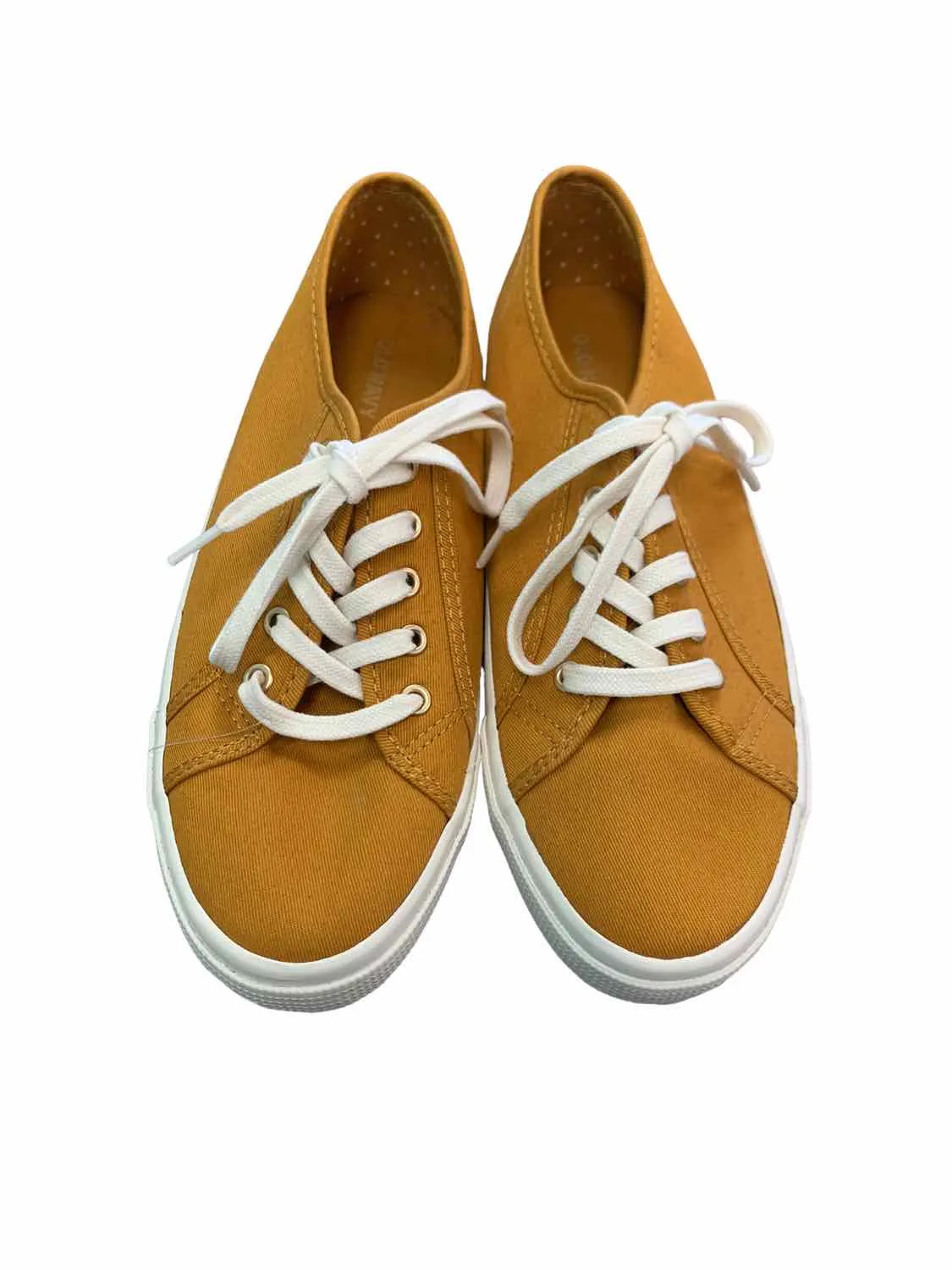 Women's  Size 8 Old Navy Mustard Sneakers