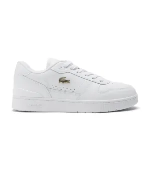 Women's T-Clip Set Trainers White/Gold