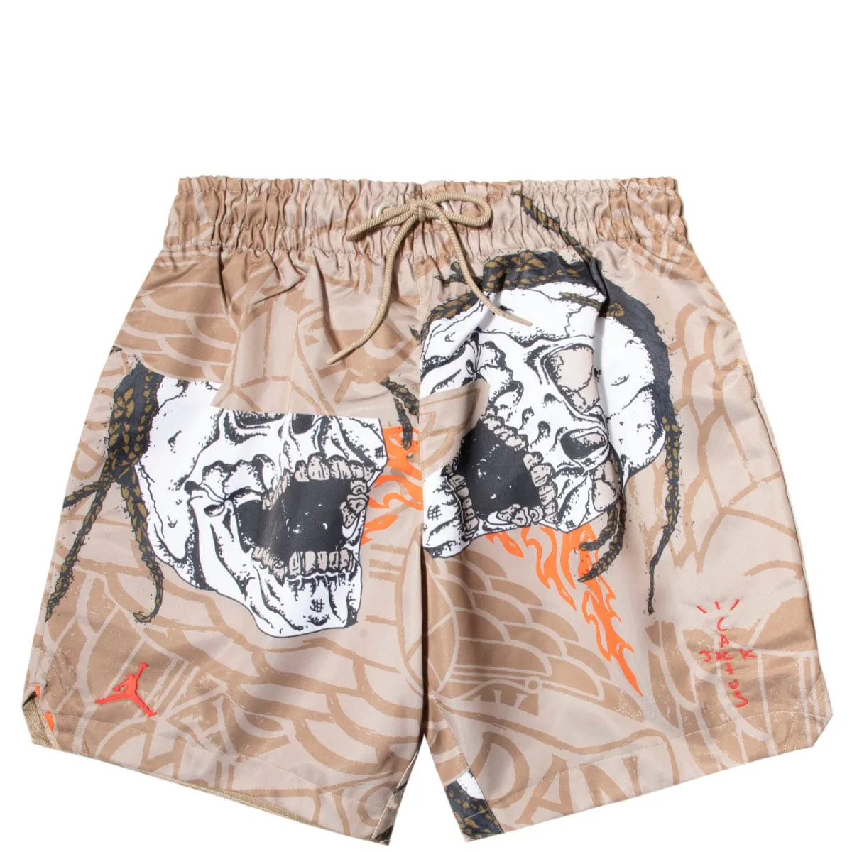 X TRAVIS SCOTT POOL SHORT