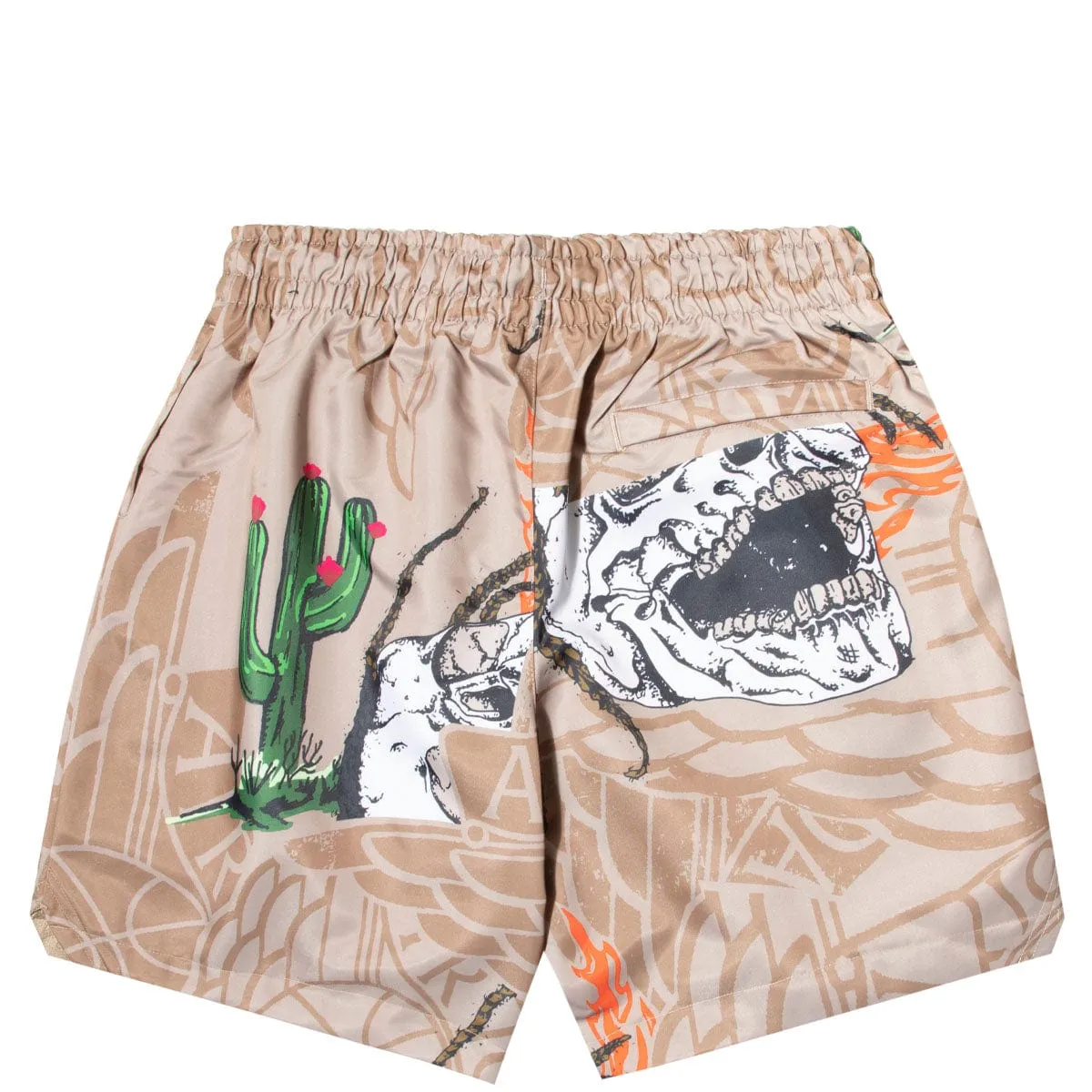 X TRAVIS SCOTT POOL SHORT