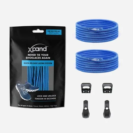 Xpand Quick-Release Lacing System