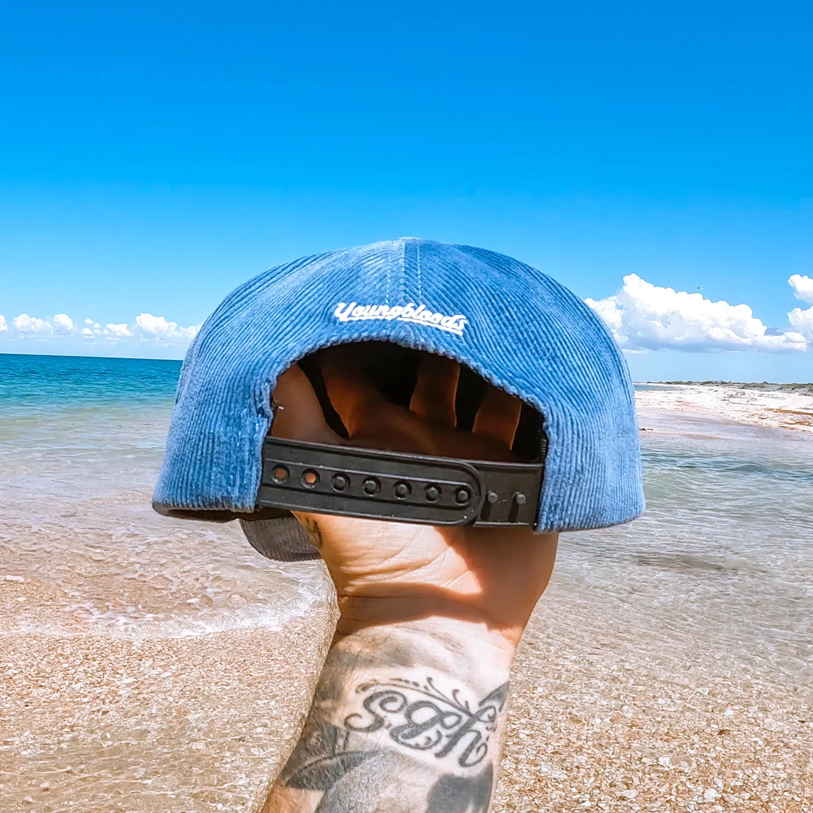 YBS Ocean Lifestyle Snapback Blue