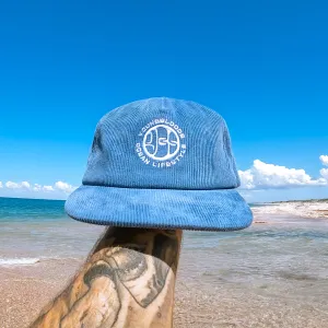 YBS Ocean Lifestyle Snapback Blue