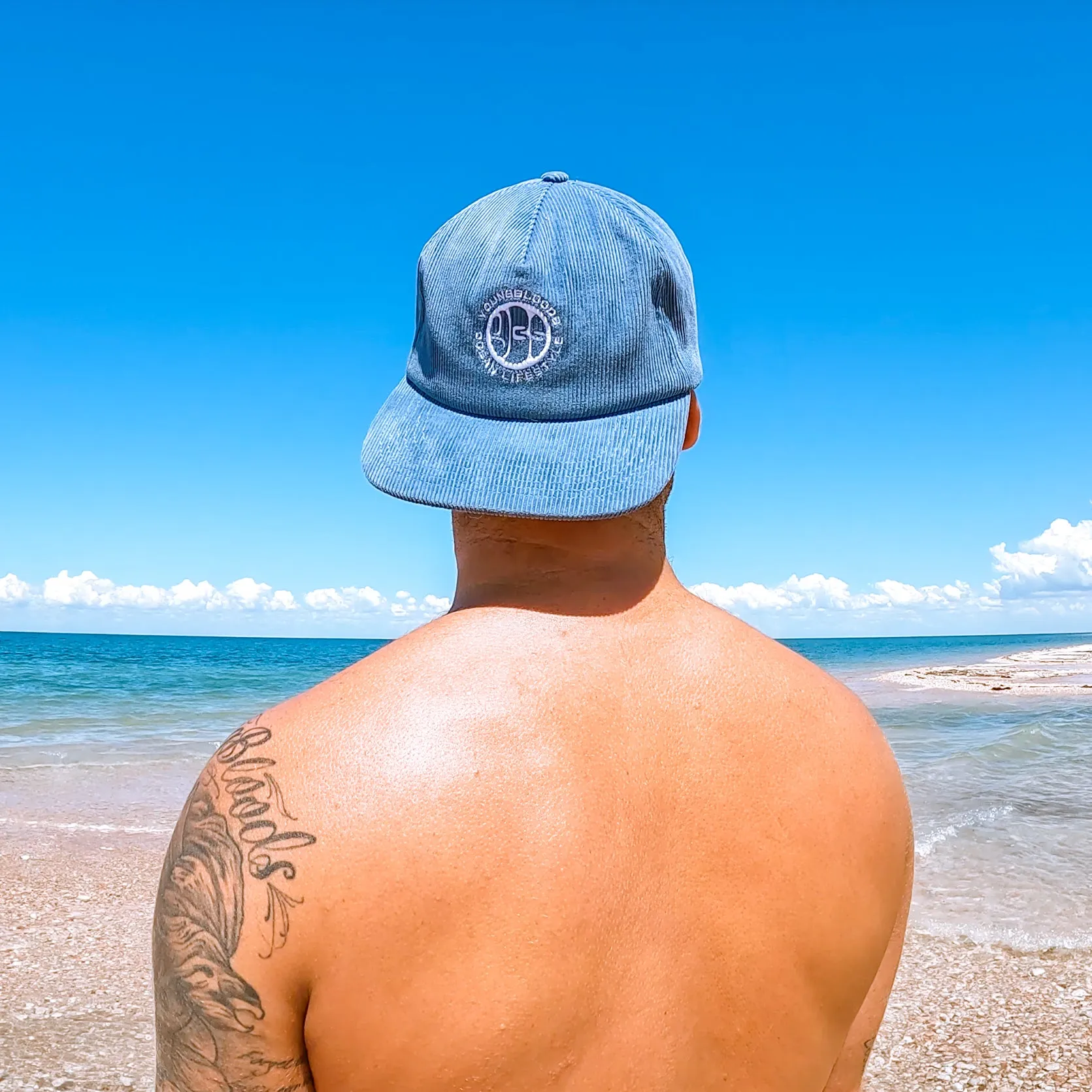 YBS Ocean Lifestyle Snapback Blue