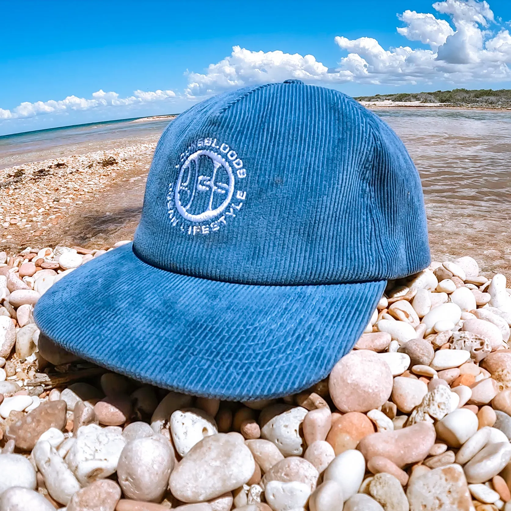 YBS Ocean Lifestyle Snapback Blue