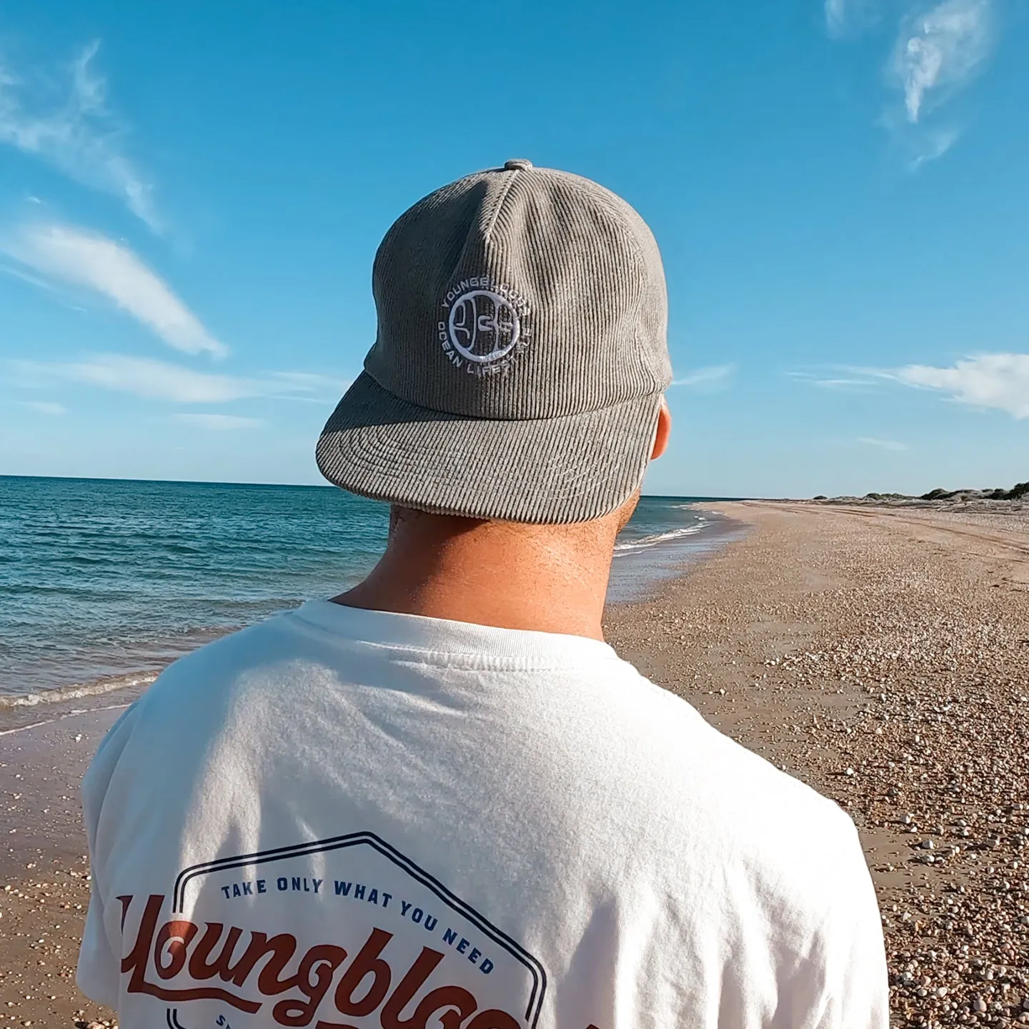 YBS Ocean Lifestyle Snapback Grey