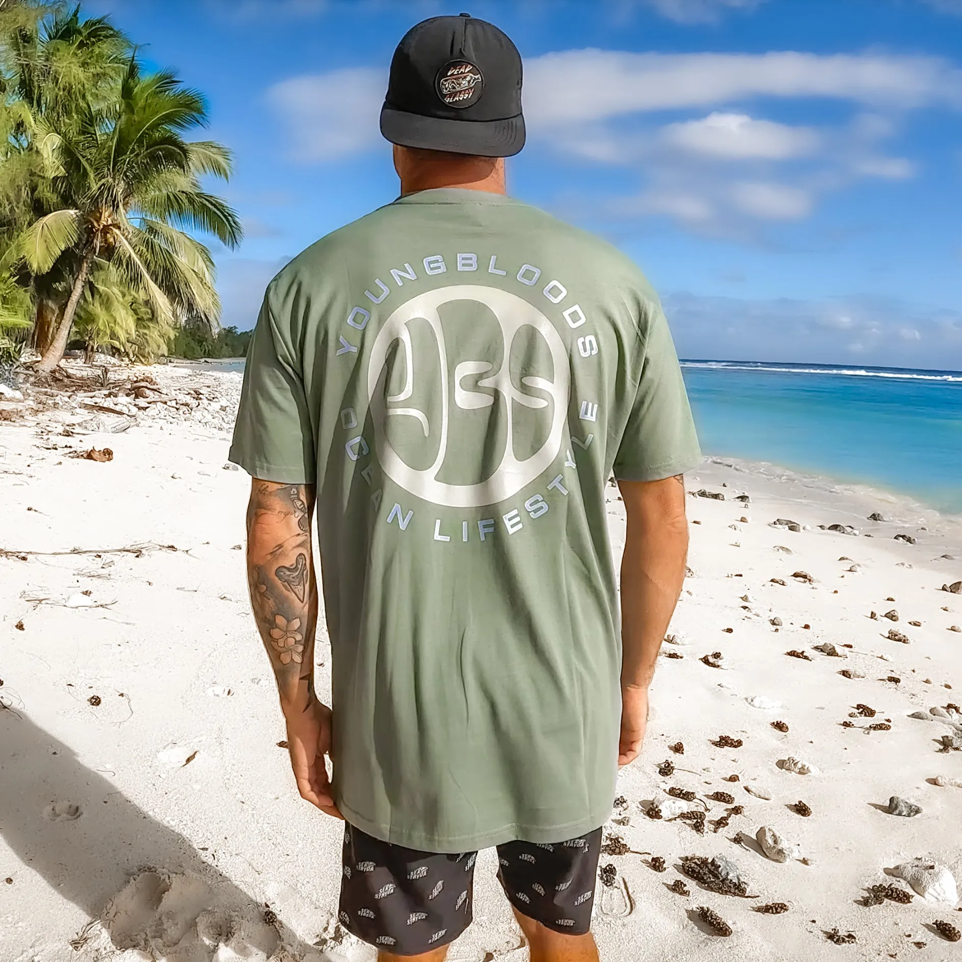 YBS Ocean Lifestyle Tee