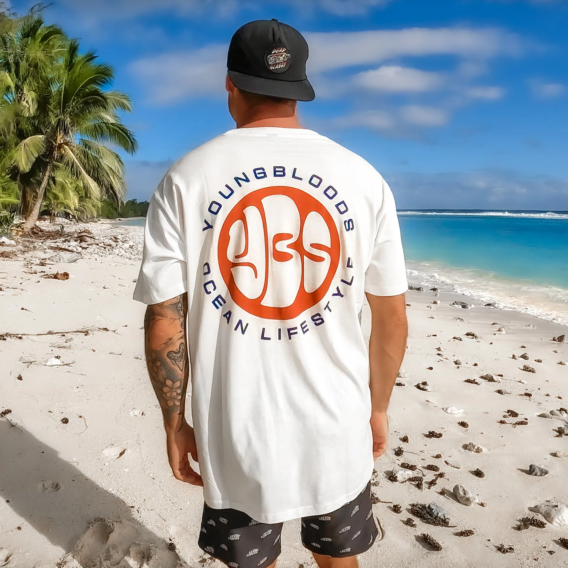 YBS Ocean Lifestyle Tee