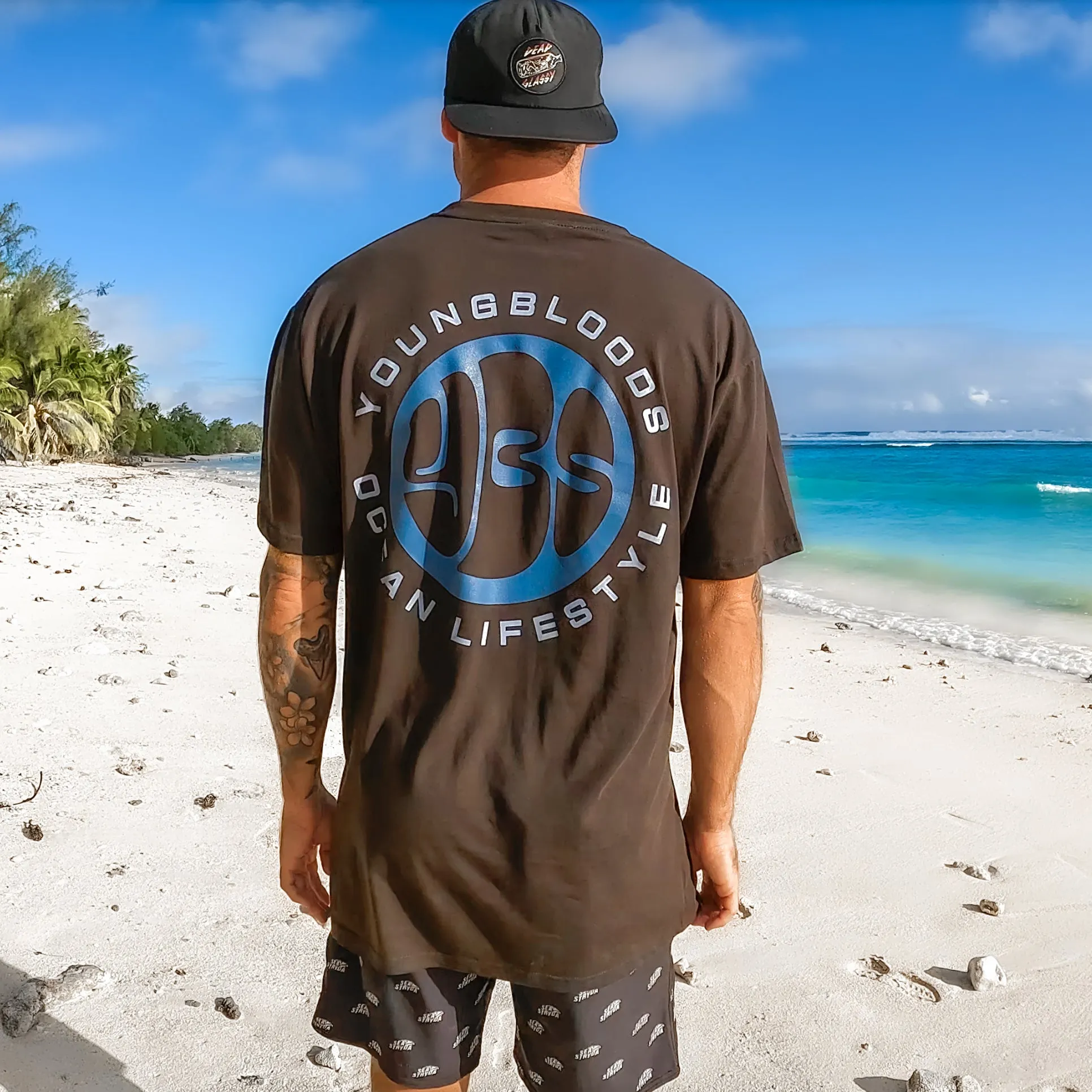 YBS Ocean Lifestyle Tee