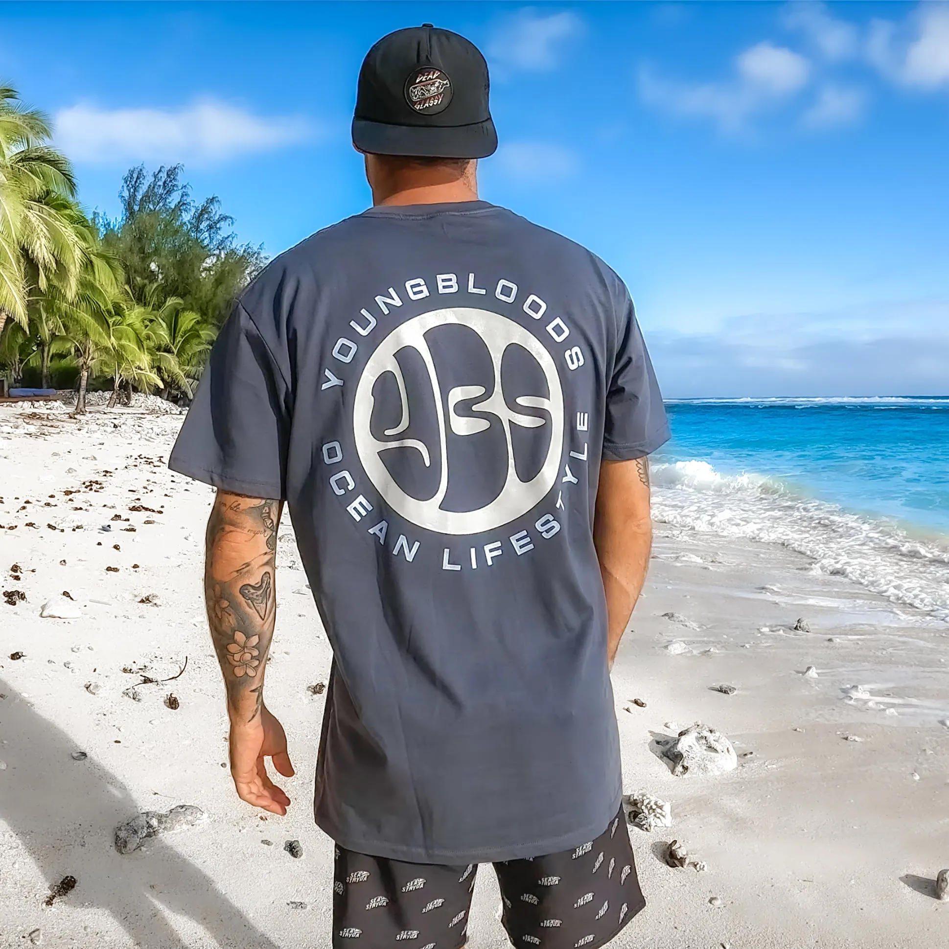 YBS Ocean Lifestyle Tee