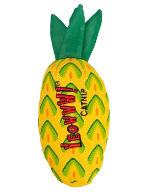 Yeowww Pineapple Kicker Catnip Cat Toy