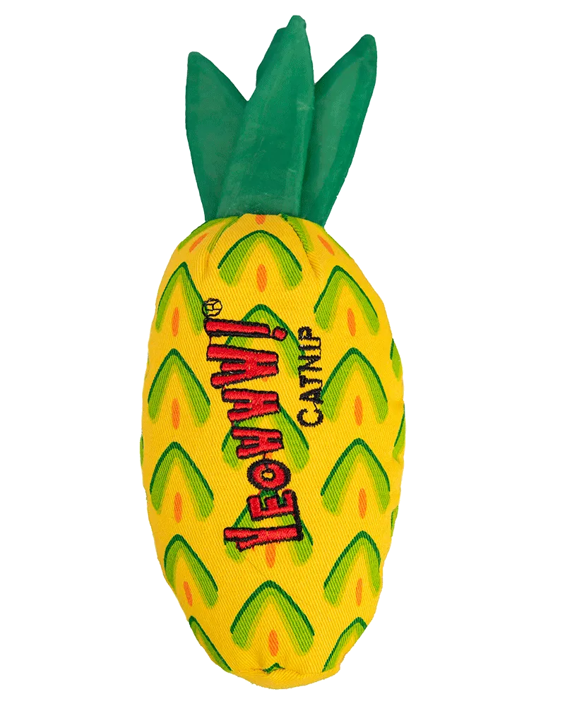 Yeowww Pineapple Kicker Catnip Cat Toy