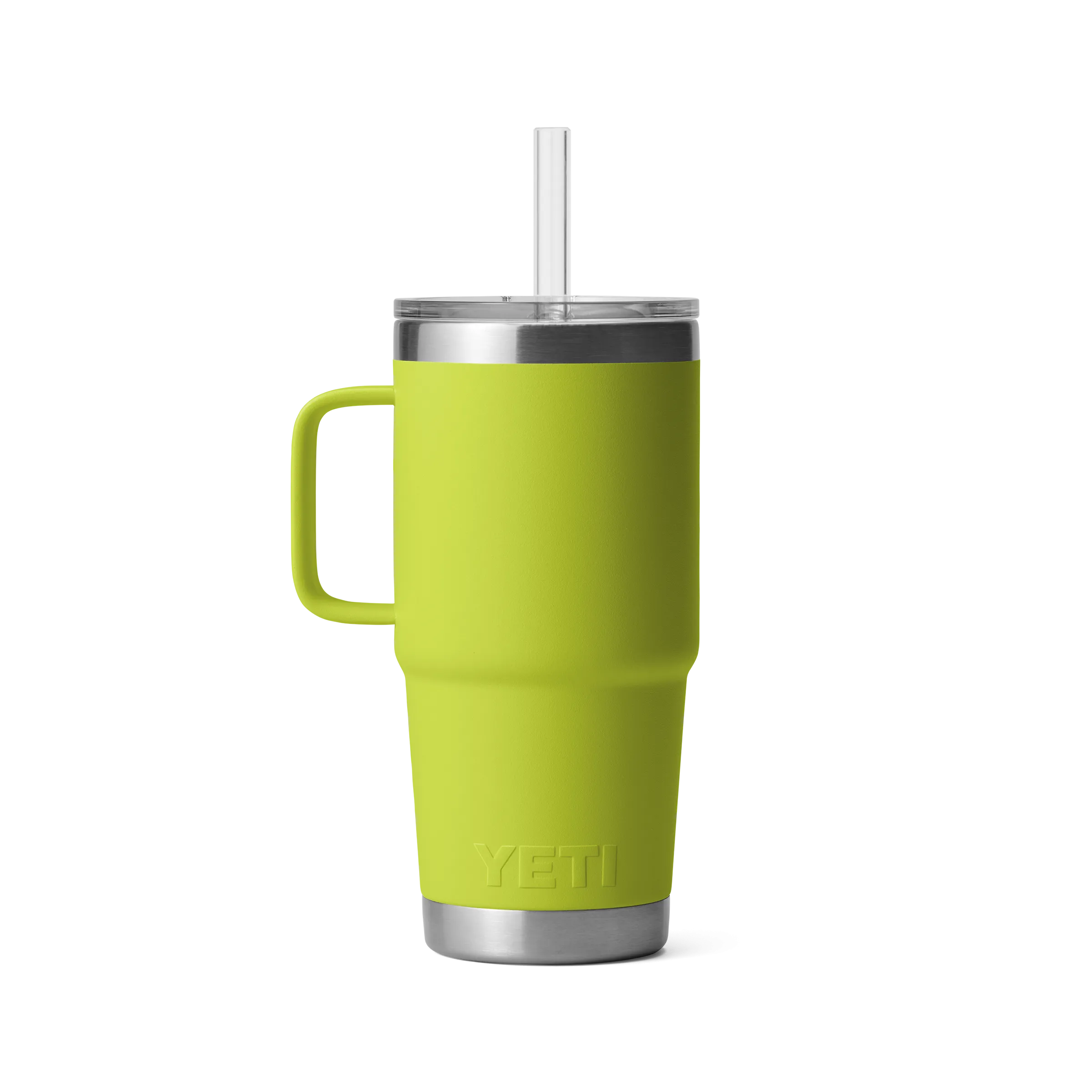 Yeti Rambler 25oz Mug With Straw Lid - Chartreuse