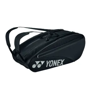 Yonex BAG42329EX - 9 Piece Team Racket Bag [Black]