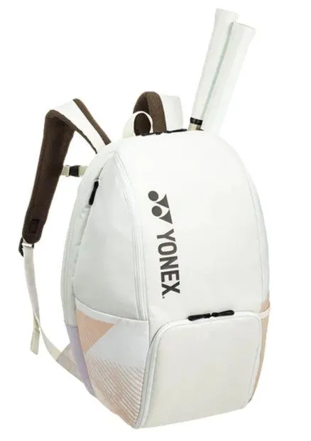 YONEX  Pro Racquet Tennis Backpack - Sand Beige