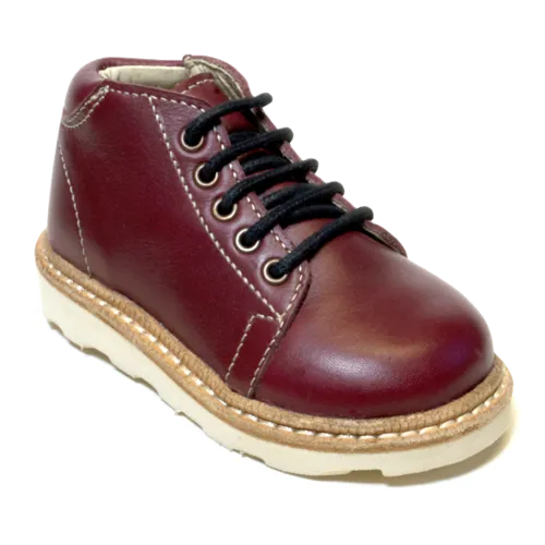 YOUNG SOLES Hugo Monkey Boot - Cherry