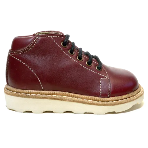 YOUNG SOLES Hugo Monkey Boot - Cherry